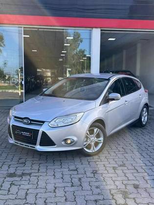FORD FOCUS 1.6 S 16V FLEX 4P POWERSHIFT